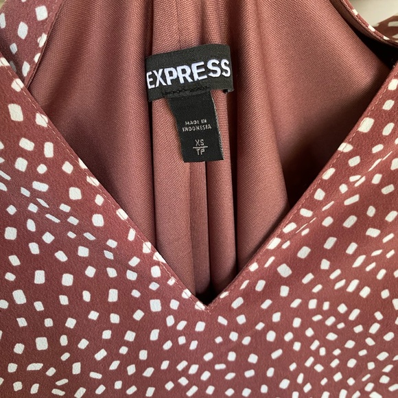 Express, Patterned, Mini Dress! - Picture 7 of 9